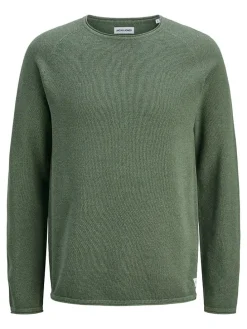 Pulover "Hill" groen