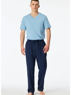 Pyjamabroek donkerblauw