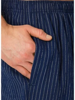 Pyjamabroek donkerblauw