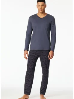 Pyjama donkerblauw