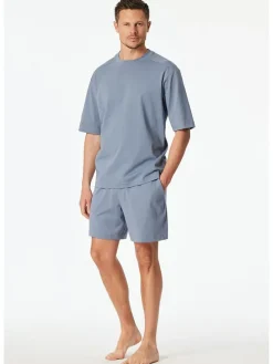Pyjama lichtblauw