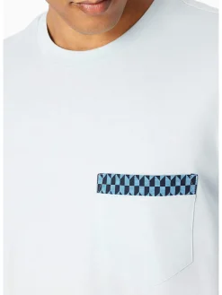 Pyjama lichtblauw/blauw