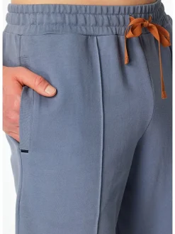 Pyjamashorts blauw