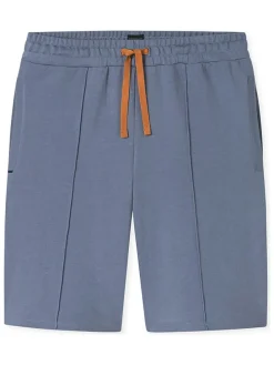Pyjamashorts blauw
