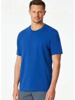 Pyjamatop blauw