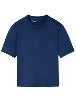 Pyjamatop donkerblauw