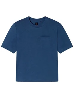Pyjamatop donkerblauw