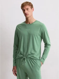 Pyjamatop groen