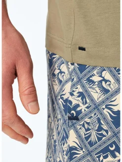 Pyjamatop kaki