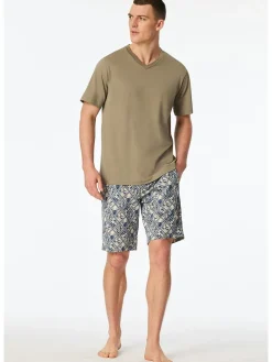 Pyjamatop kaki