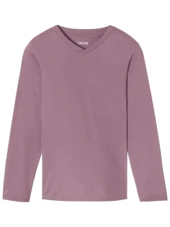 Pyjamatop paars