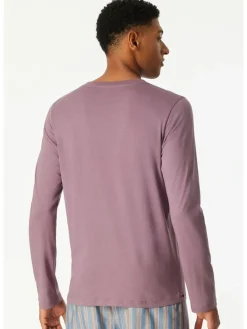 Pyjamatop paars