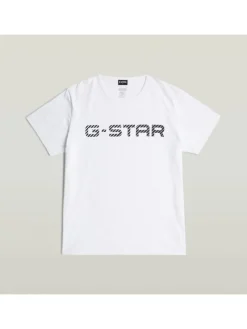 Pyjama wit/grijs