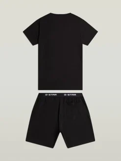 Pyjama zwart