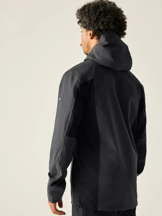 Regenjas "Birchdale II" antraciet
