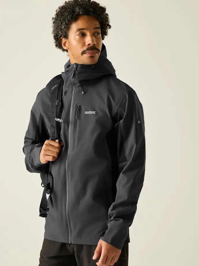 Regenjas "Birchdale II" antraciet