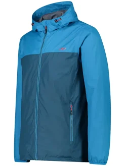 Regenjas blauw