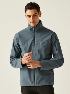 Regenjas "Bosfield III" lichtblauw