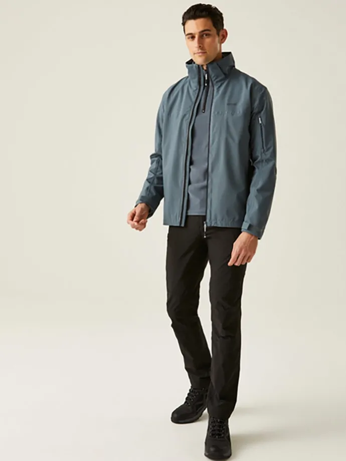 Regenjas "Bosfield III" lichtblauw