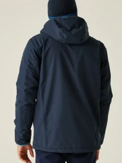 Regenjas "Caspen" donkerblauw