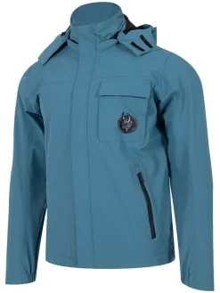 Regenjas "Day N'Nite" blauw