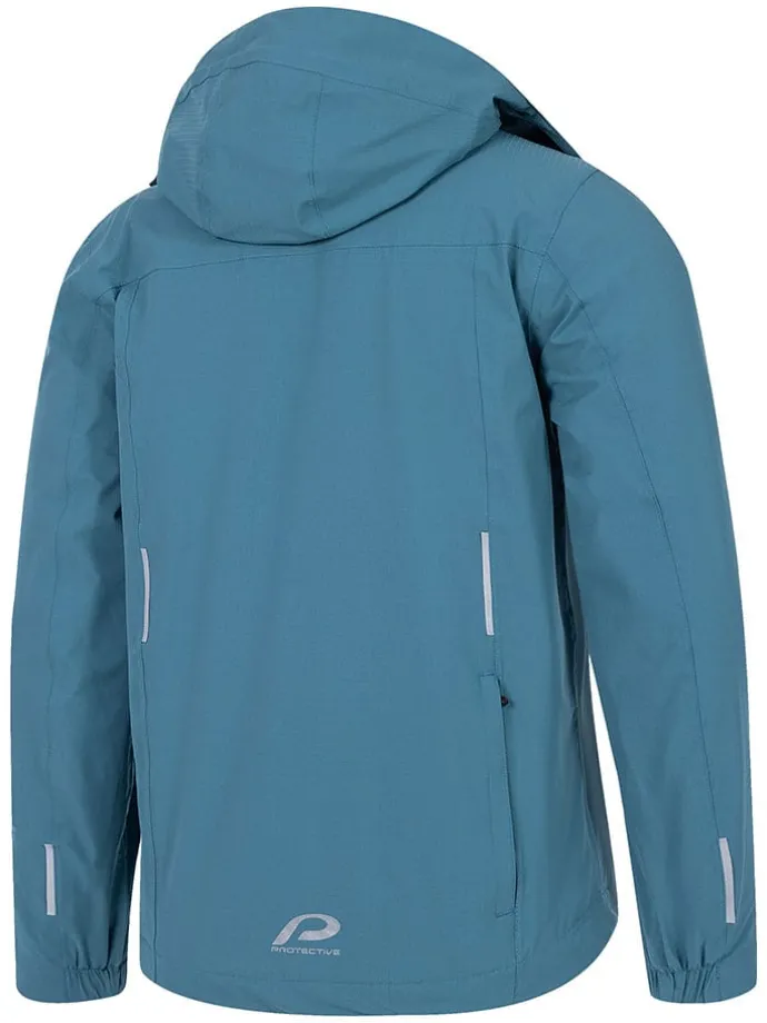 Regenjas "Day N'Nite" blauw