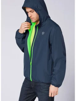 Regenjas donkerblauw