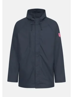 Regenjas donkerblauw