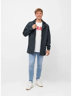 Regenjas donkerblauw