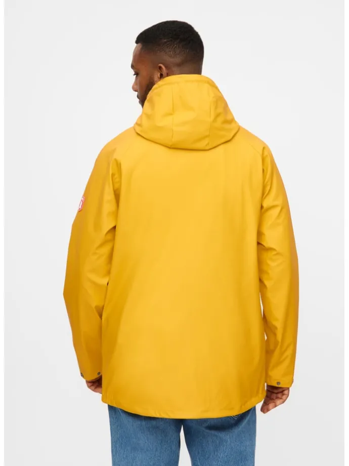 Regenjas geel