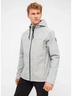 Regenjas grijs