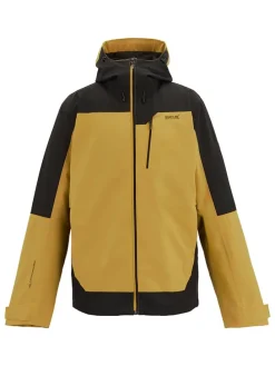 Regenjas "Highton IV Stretch" geel