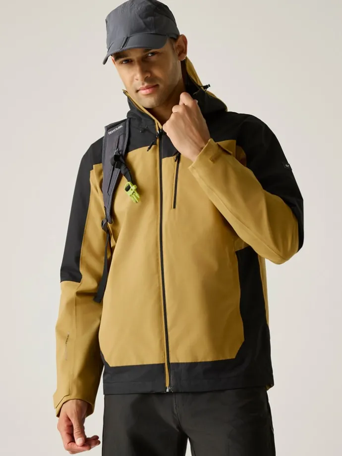 Regenjas "Highton IV Stretch" geel