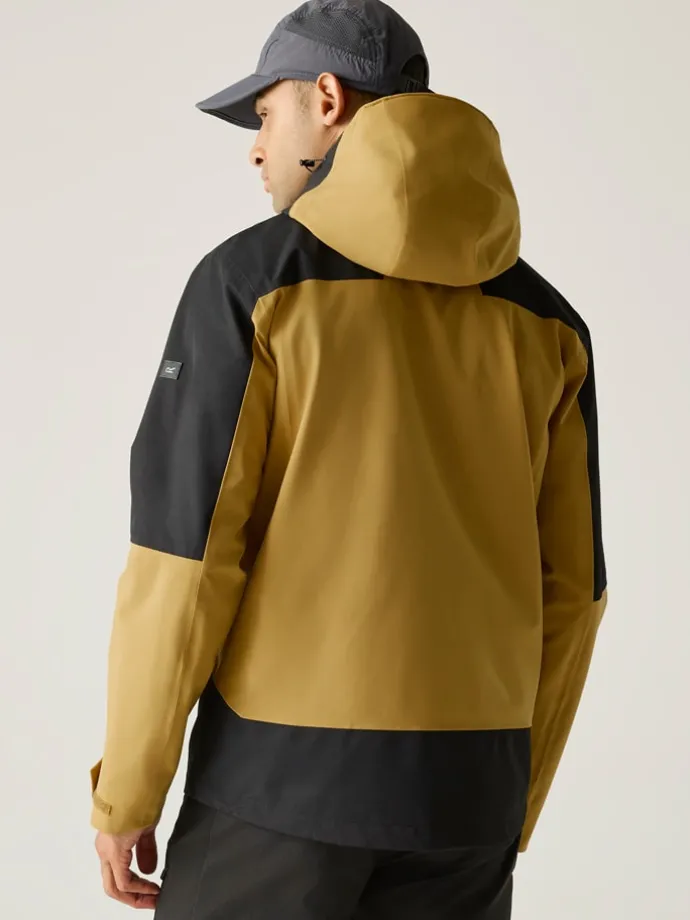 Regenjas "Highton IV Stretch" geel