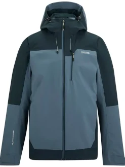 Regenjas "Highton IV Stretch" lichtblauw