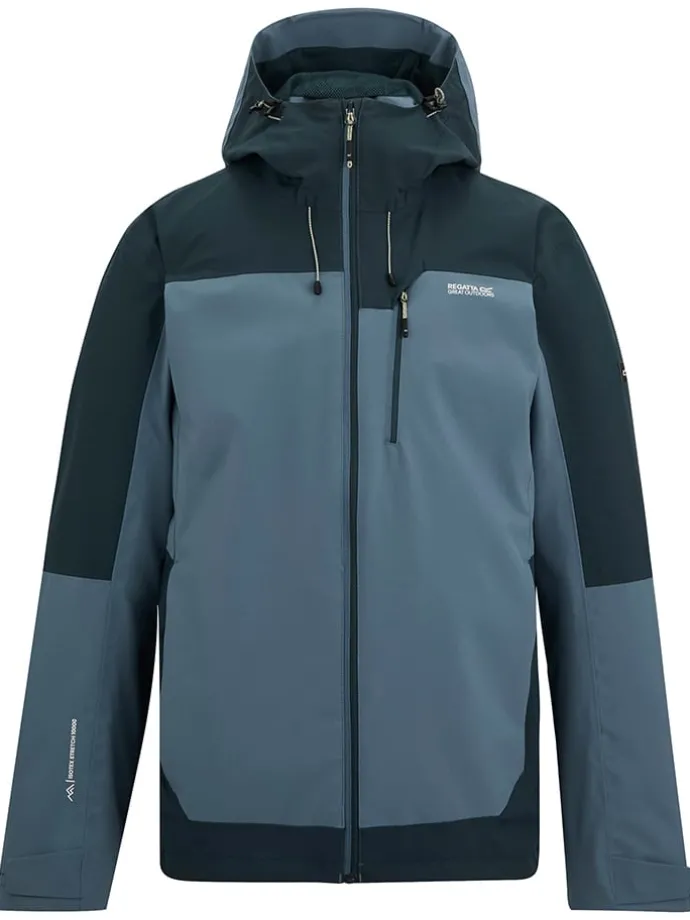 Regenjas "Highton IV Stretch" lichtblauw