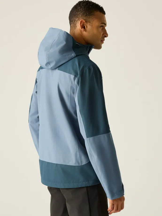 Regenjas "Highton IV Stretch" lichtblauw