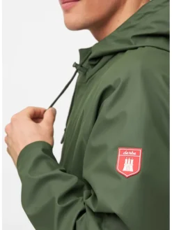 Regenjas kaki