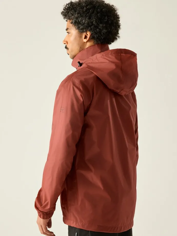 Regenjas "Lyle IV" rood
