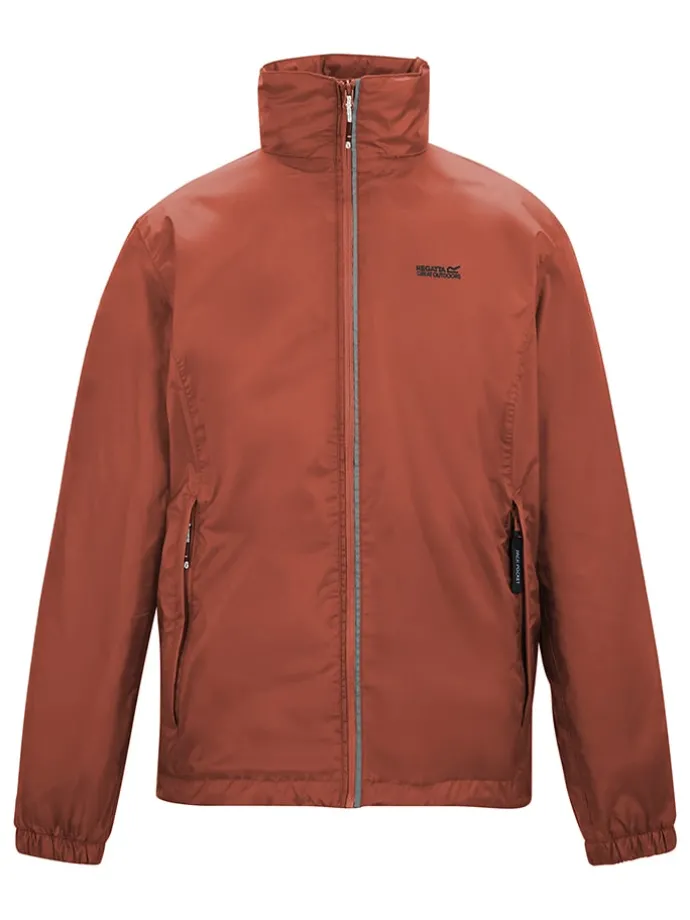 Regenjas "Lyle IV" rood