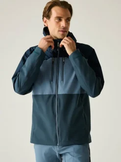 Regenjas "Maland II" donkerblauw