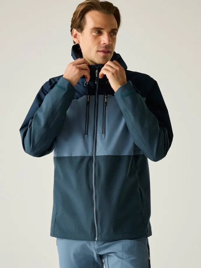 Regenjas "Maland II" donkerblauw