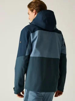 Regenjas "Maland II" donkerblauw