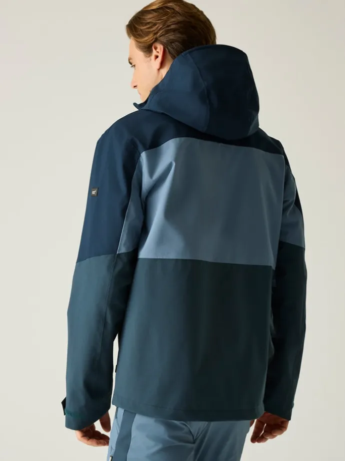 Regenjas "Maland II" donkerblauw