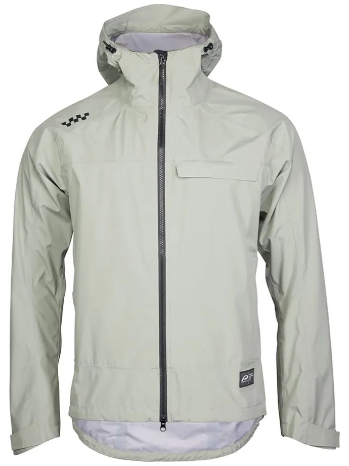 Regenjas "Space Age" groen