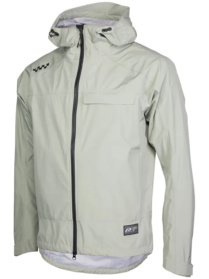 Regenjas "Space Age" groen