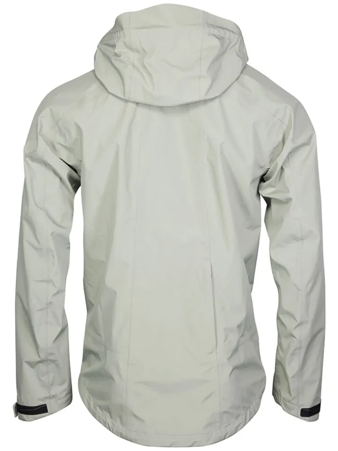 Regenjas "Space Age" groen