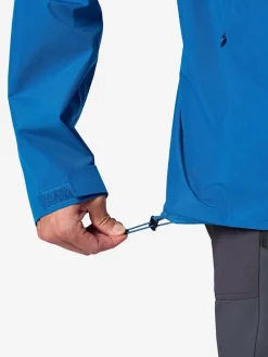 Regenjas "Waypoint Gore-Tex" blauw