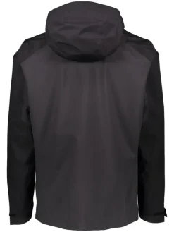 Regenjas "Wildbound" zwart