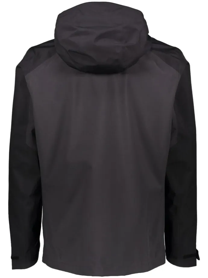 Regenjas "Wildbound" zwart
